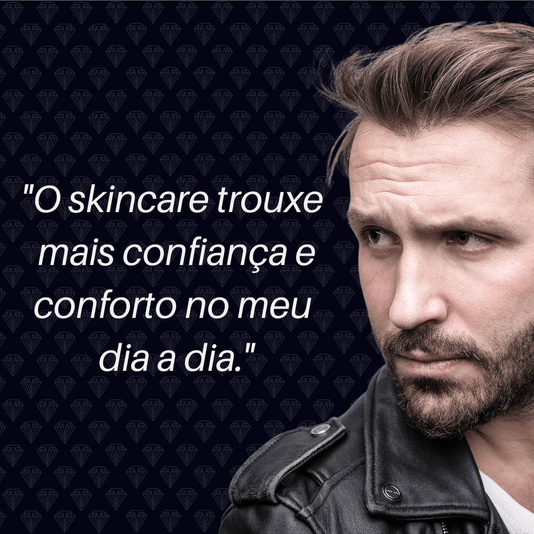 O skincare traz confiança e conforto para o dia a dia